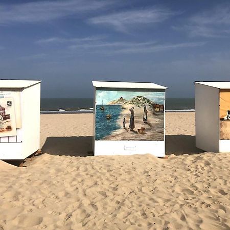 Seastar Apartment Sint-Idesbald Bagian luar foto