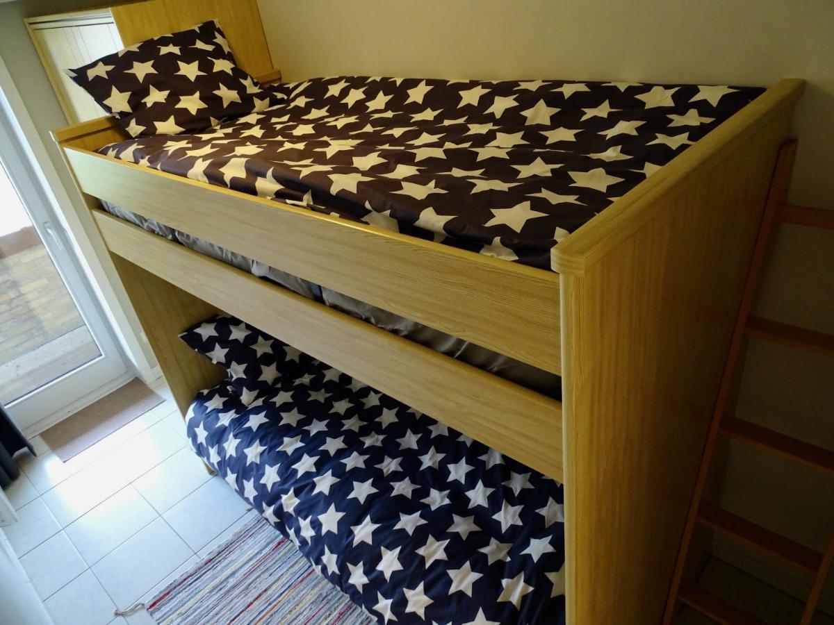 Seastar Apartment Sint-Idesbald Bagian luar foto
