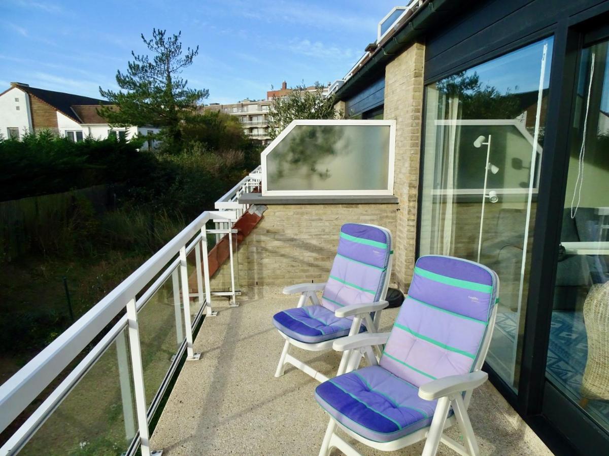 Seastar Apartment Sint-Idesbald Bagian luar foto