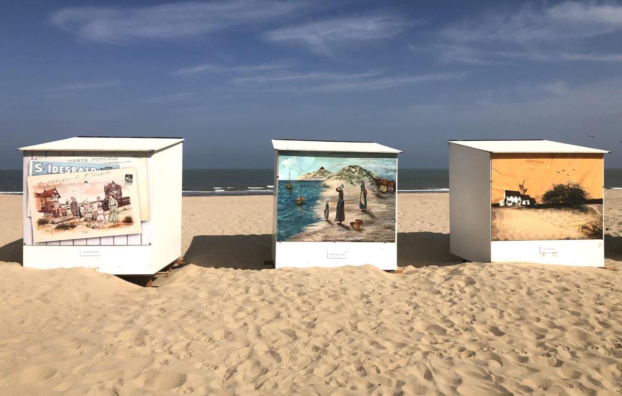 Seastar Apartment Sint-Idesbald Bagian luar foto