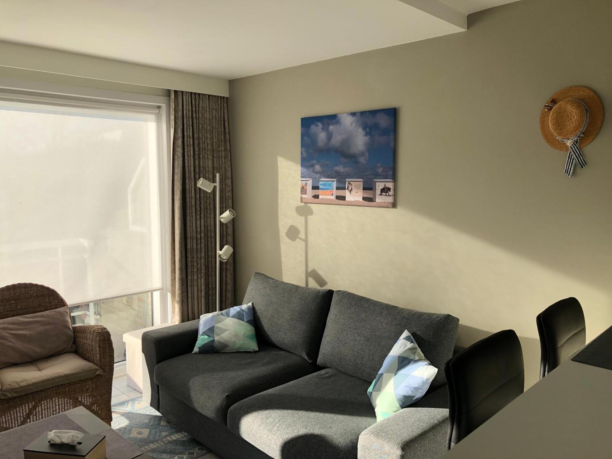 Seastar Apartment Sint-Idesbald Bagian luar foto